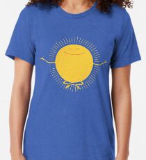 Sonnenanbeter Vintage T-Shirt