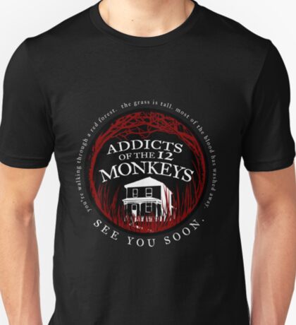 12 monkeys tshirt