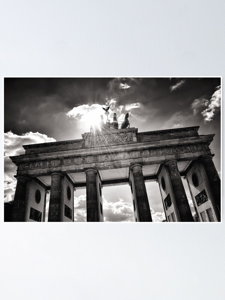 Alternate view of Brandenburg Gate (Brandenburg Gate) - Berlin Germany Poster