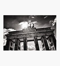 Brandenburg Gate (Brandenburg Gate) - Berlin Germany Photographic Print