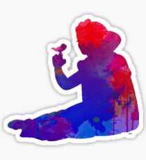 Princess Inspired Silhouette Sticker