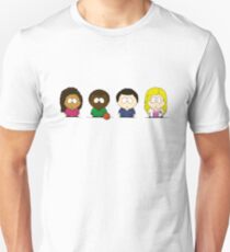 Scrubs Fanart Southpark Unisex T-Shirt