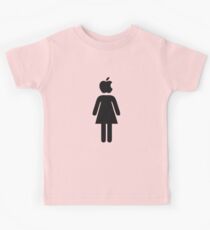 Apple Woman Kids Tee
