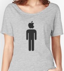Apple Man Women's Relaxed Fit T-Shirt