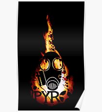 Póster Team Fortress 2 - Pyro