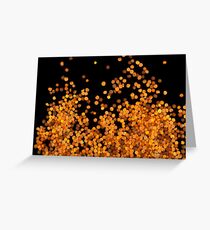 Red lentils Greeting Card