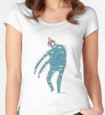 The Shakey Fishman Women's Fitted Scoop T-Shirt