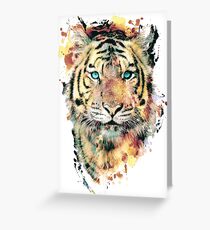 Tiger III Greeting Card