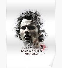 Ryan Giggs - Manchester United Legend Poster