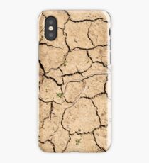 Dry ground iPhone Case