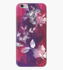 Violet Floral iPhone Case