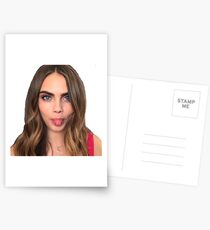 Postales CARA DELEVIGNE