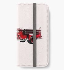 Antique Fire Engine iPhone Wallet/Case/Skin