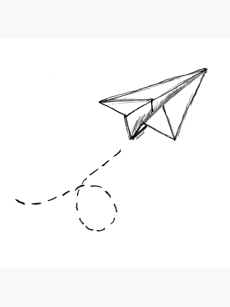 "Paper Airplane 9" Art Print by YoPedro | Redbubble