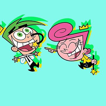 Wanda Straw Toppers, Straw Topper, Straw Charm, Straw Charms, fairly odd  parents, Wanda and Cosmo