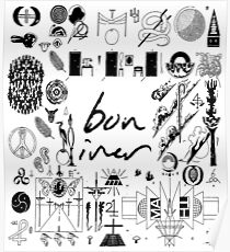 Bon Iver Poster