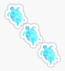 Three Little Turtles Sticker
