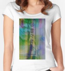 T r a n q u i l : ( Women's Fitted Scoop T-Shirt