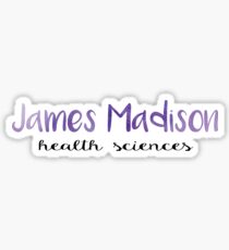 JMU Health Sciences Sticker