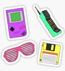 80s Sticker