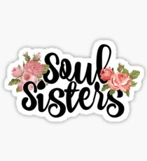 Seelen Schwestern Sticker