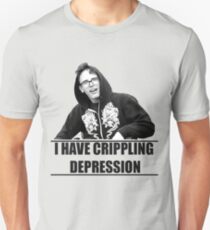 I Have Crippling Depression IDubbbzTV Unisex T-Shirt