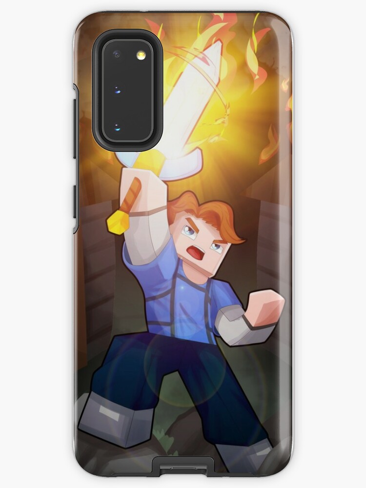 Fighting For Love Minecraft Song Case Skin For Samsung Galaxy