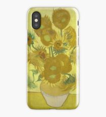 Vincent Van Gogh - Sunflowers 1989 iPhone Case/Skin