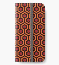 Das Glänzende - Teppichmuster iPhone Flip-Case/Hülle/Klebefolie
