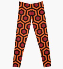 Das Glänzende - Teppichmuster Leggings