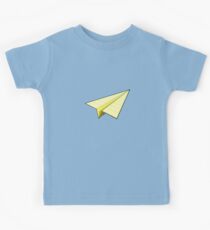 Paper Airplane 10 Kids Tee
