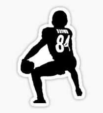 Antonio Brown Twerk Sticker