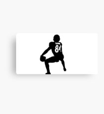 Antonio Brown Twerk Canvas Print