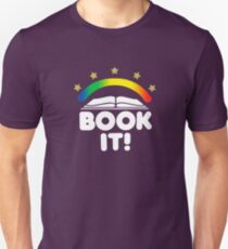 BOOK IT BADGE Unisex T-Shirt