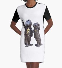 Die Alligatoren transparent für T-Shirts T-Shirt Kleid