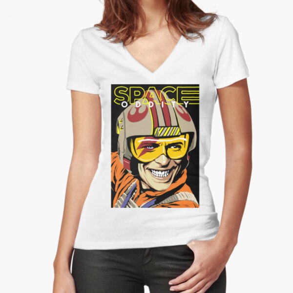 The Oddity Fitted V-Neck T-Shirt