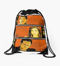 Ash vs Evil Dead Drawstring Bag