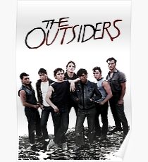the outsiders Poster