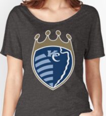 Kansas City Sports Mashup Women's Relaxed Fit T-Shirt