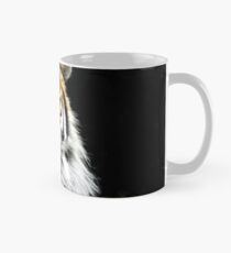 Sibirischer Tiger in der Sonne Tasse (Standard)