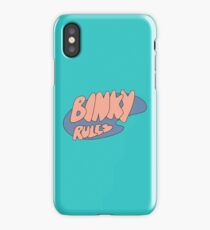 BINKY RULES iPhone Case