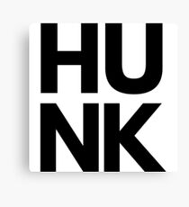 HUNK Canvas Print