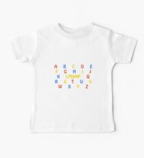 ABC's and LMNOP's Baby Tee
