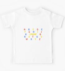 ABC's and LMNOP's Kids Tee