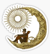 Pegatina Viaje a la Luna