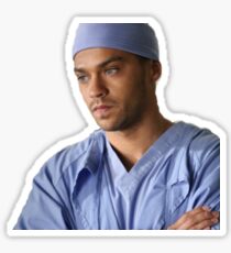 Jackson Avery Sticker