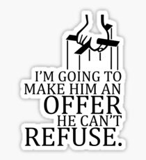 The Godfather Sticker