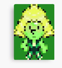 Pixeldot Canvas Print