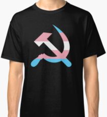 Trans Pride Hammer and Sickle Classic T-Shirt