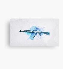 CS:GO AK-47 Vulcan Metal Print